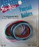Sta-Rite Regular Size Metal Free Pony Tail Holders 12 count 4200