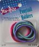 Sta-Rite Large Metal Free Pony Tail Holders 6 count 4300