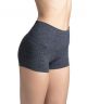 Covalent Activewear Women's Shorty Shorts with Scrunchy Assorted Colors 5105