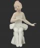 Ceramic Ballerina with Posed Arms by Dasha Designs 6016B