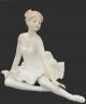 Ceramic Ballerina in Pensive Pose by Dasha Designs 6017C