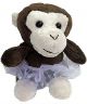 Tiny Monkey with Scrunchie Tutu by Dasha Designs 6303