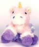 Scruffy Unicorn Plush with Tutu by Dasha Designs 6344