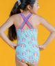 Rainbow Sherbert Leotard 6558