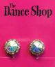 Dance Shop Competition Earrings 13mm AB Clip-On