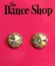 Dance Shop Competition Earrings 13mm AB Pierced