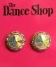 Dance Shop Competition Earrings 16mm AB Pierced