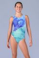 Tidal Wave Leotard 6856