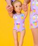 Bear-y Chill Doll Size Leotard 6936D