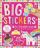 Big Stickers for Little Hands Activity and Fun Card Press Out Book