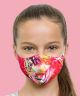 Bloch Child OSFM Printed Face Mask with Lanyard and Adjustable Ear Loops A005C