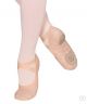 Eurotard Adult Coupe Drawstring Free Leather Split Sole Ballet Shoe A2004A