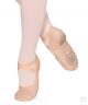 Eurotard Child Coupe Drawstring Free Leather Split Sole Ballet Shoe A2004C
