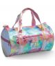 DanzNMotion Pastel Clouds and Hearts Duffle B21514