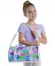DanzNMotion Pastel Clouds and Stars Duffle B21515