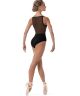 Mesh back Cami Leotard Adult L4157B