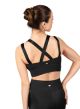 Majesty Cross Crop Top Womens M749L
