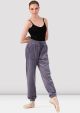 Ladies Gloria Velvet Sweatpant