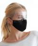 Bloch Adult Black Mask with Removable Eye Shield PE002
