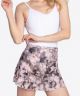 Floral Mesh Wrap Skirt for Women by So Danca RDE2218