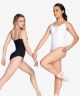 DAMIANA Lace Detail Camisole Leotard for Women by So Danca RDE2442