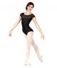 TILLY Lace Cap Sleve Leotard for Girls by So Danca SL17