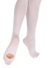 Body Wrappers Ultrasoft Supplex®/Lycra® Microfiber Backseam Conv. Tights A39