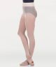 Body Wrapper's Women's Wide Knit Waist Total Stretch Convertible Tights A41