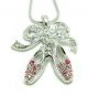 American Dance Supply Pointe Shoe Necklace