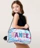 Swirl Tie-Dye Duffle Bag by DANZNMOTION B22503