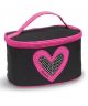 I HEART Make-Up Case by DanznMotion B472