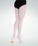 Body Wrapper's Ultrasoft Supplex®/Lycra® Microfiber Backseam Conv. Tights C39