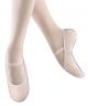 Bloch Girl's No Drawstring Full Sole Leather Ballet Shoe S0249G