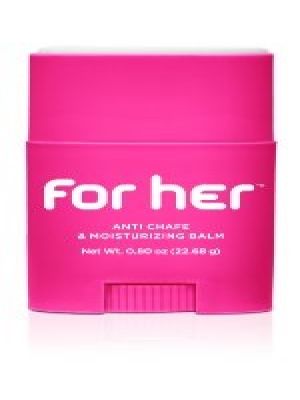 Body Glide for Her - Barrier for Rubbing that causes Blisters and Chafing .80oz.