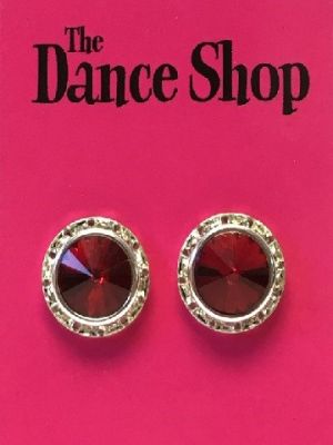 The Dance Shop's 16mm Competition Earring Pierced - SIAM