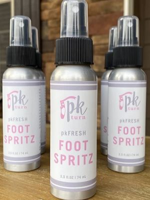 pkTURN Foot Spritz 2.5 oz