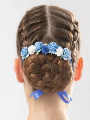 Dance Scrunchie, Girls Dance Hair Accessories, Dance Gift for Girls, Dancer  Premium Velvet Elastic Scrunchie - Gift For Dancers Dance Accessories