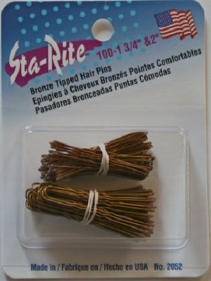 Sta-Rite Hair Pin Combo Pack Bronze 2052