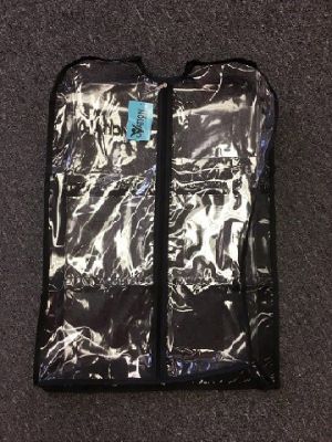Ovation Gear Short Gusseted Clear Garment Bag 3100