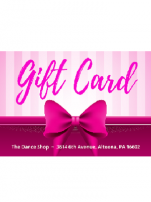 The Dance Shop Digital Gift Card