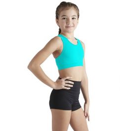Covalent Activewear Girl's Ascent Bra Top with Ladder Back Detail