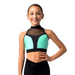 So Danca Girl's Kylie Crop Top Sl145