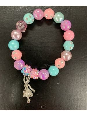 pastel bracelet beads