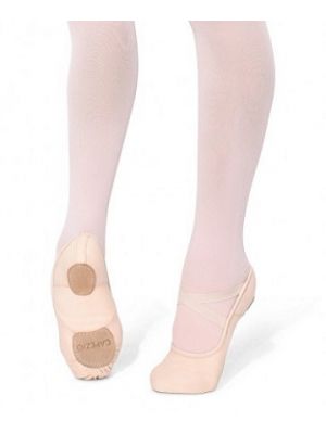 Capezio Girl's Hanami Split Sole 4 Way Stretch Canvas Ballet Shoe 2037C