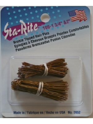 Sta-Rite Hair Pin Combo Pack Bronze 2052