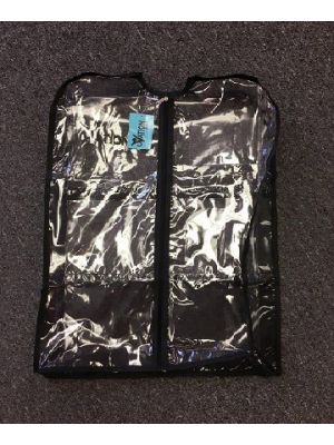 Ovation Gear Short Gusseted Clear Garment Bag 3100
