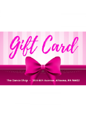 The Dance Shop Digital Gift Card