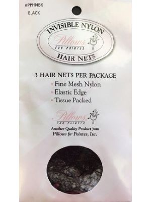 Pillows for Pointes Hair Nets 3 count