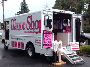 Mobile Boutique at The Dance Shop