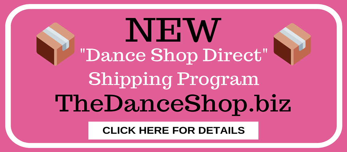 The Dance Shop has the area's largest collection of dance wear